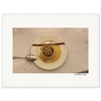 Italian Dessert Framed Print