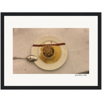 Italian Dessert Framed Print