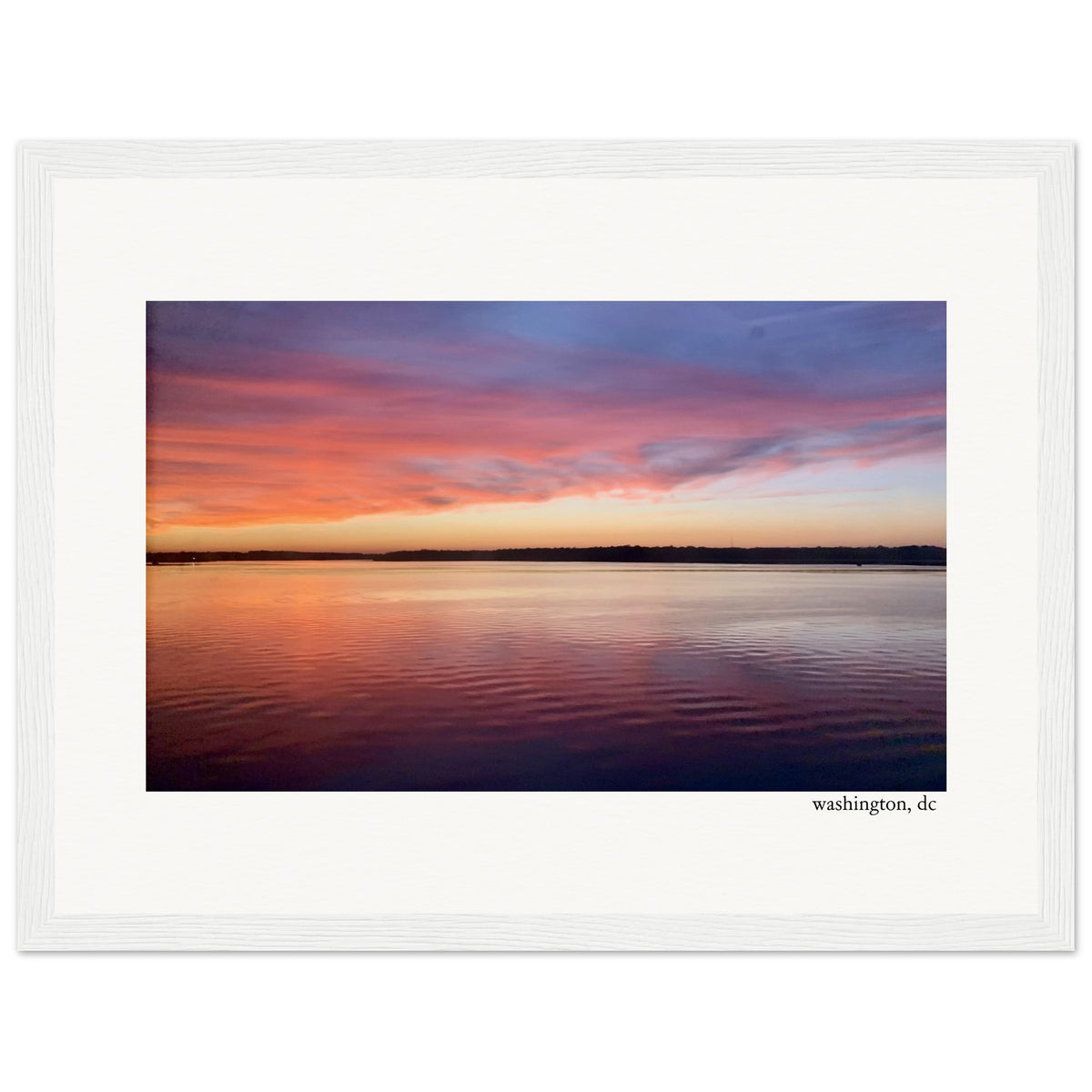 Sunset Dream Framed Print