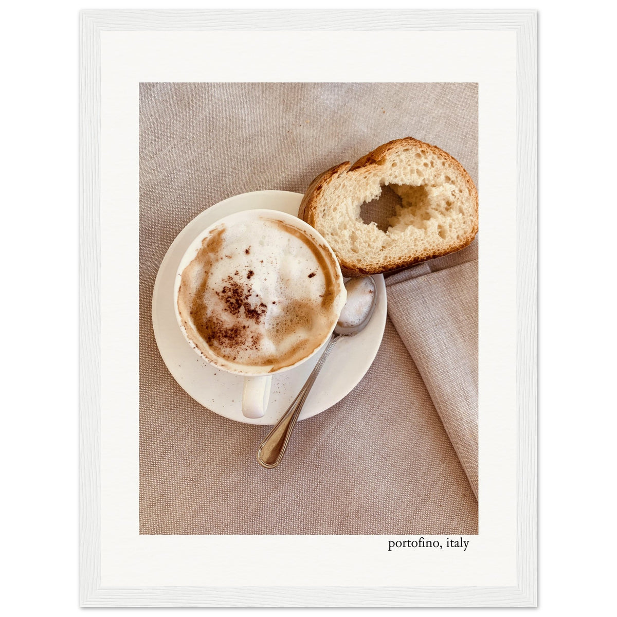Cappuccino Framed Print