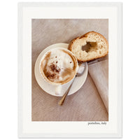 Cappuccino Framed Print