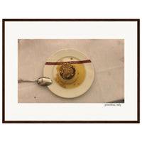 Italian Dessert Framed Print
