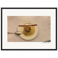 Italian Dessert Framed Print