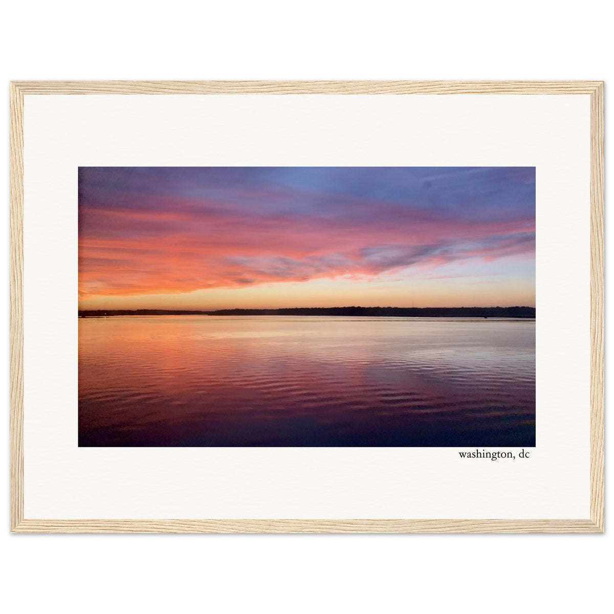 Sunset Dream Framed Print