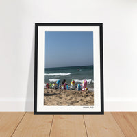 Penguins in Puglia Framed Print