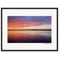 Sunset Dream Framed Print