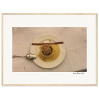 Italian Dessert Framed Print