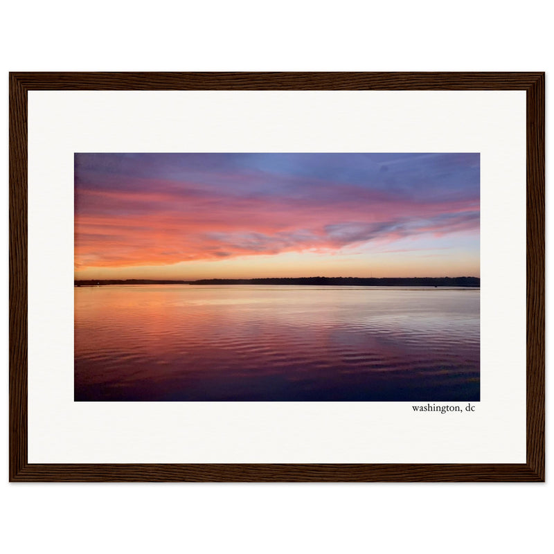 Sunset Dream Framed Print