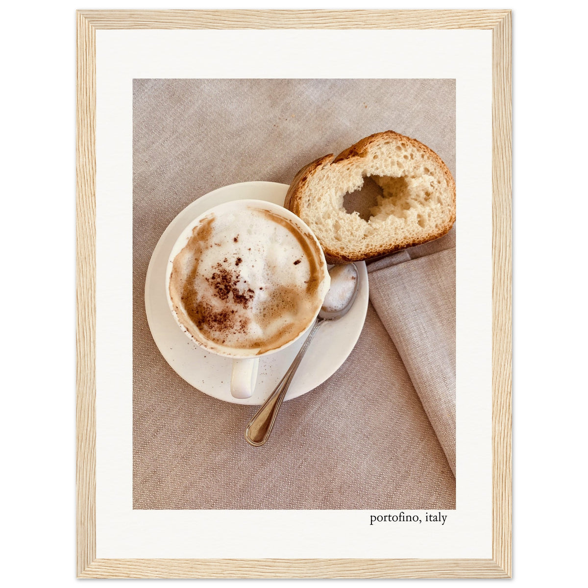 Cappuccino Framed Print
