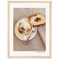 Cappuccino Framed Print