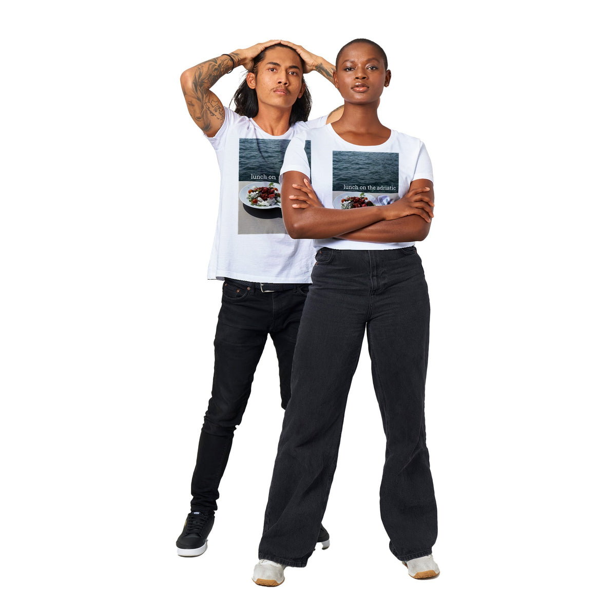 Lunch on the Adriatic Unisex T-Shirt