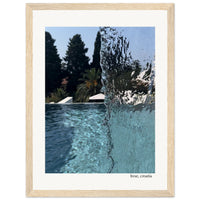 Water Therapy Framed Print