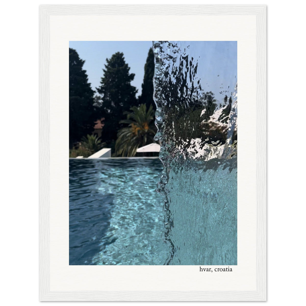 Water Therapy Framed Print