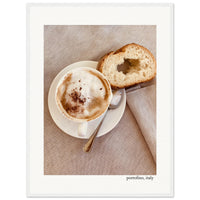 Cappuccino Framed Print