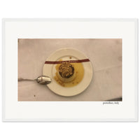 Italian Dessert Framed Print