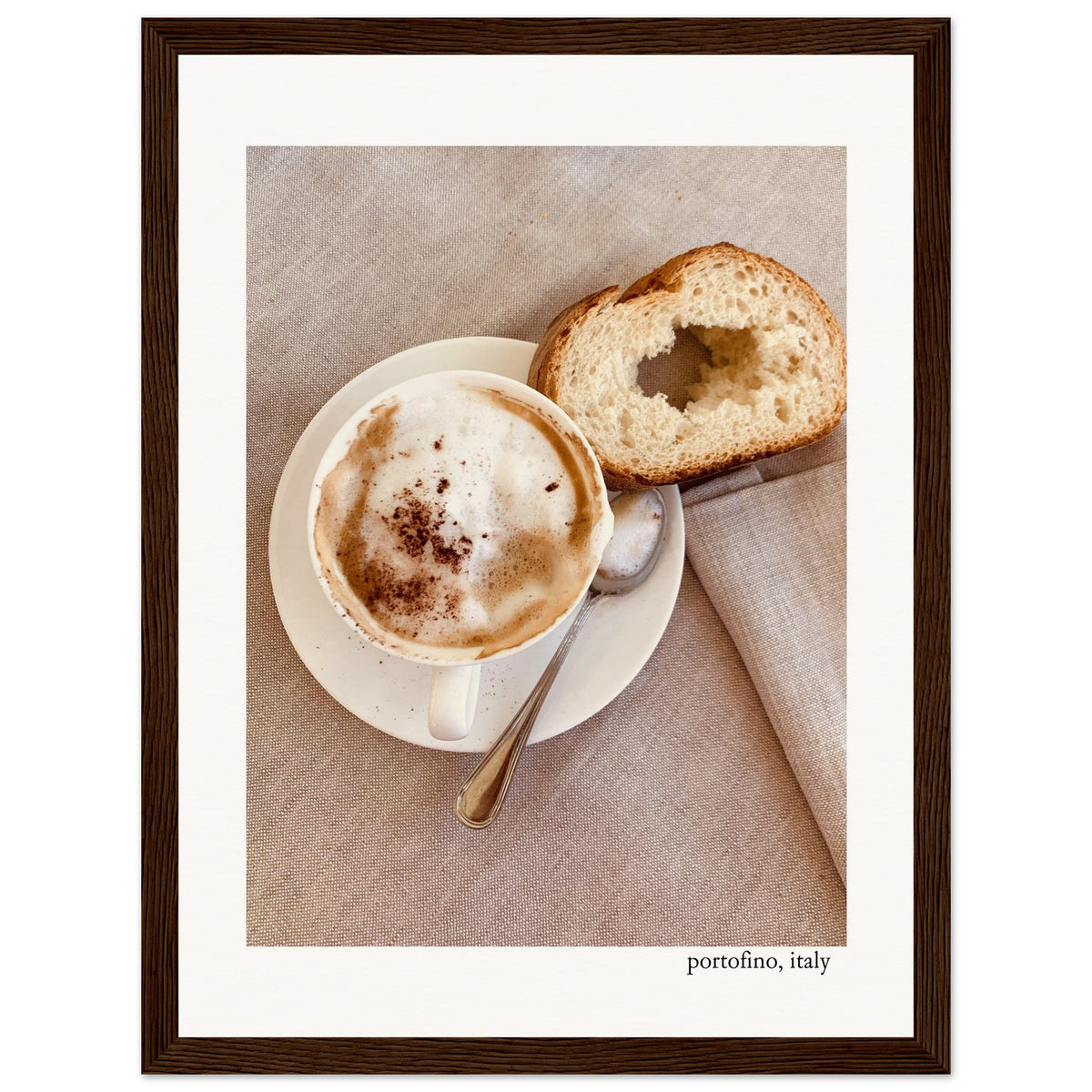 Cappuccino Framed Print