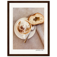 Cappuccino Framed Print