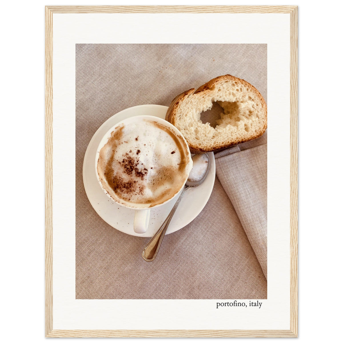 Cappuccino Framed Print