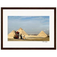 Team Meeting in Cairo Framed Print