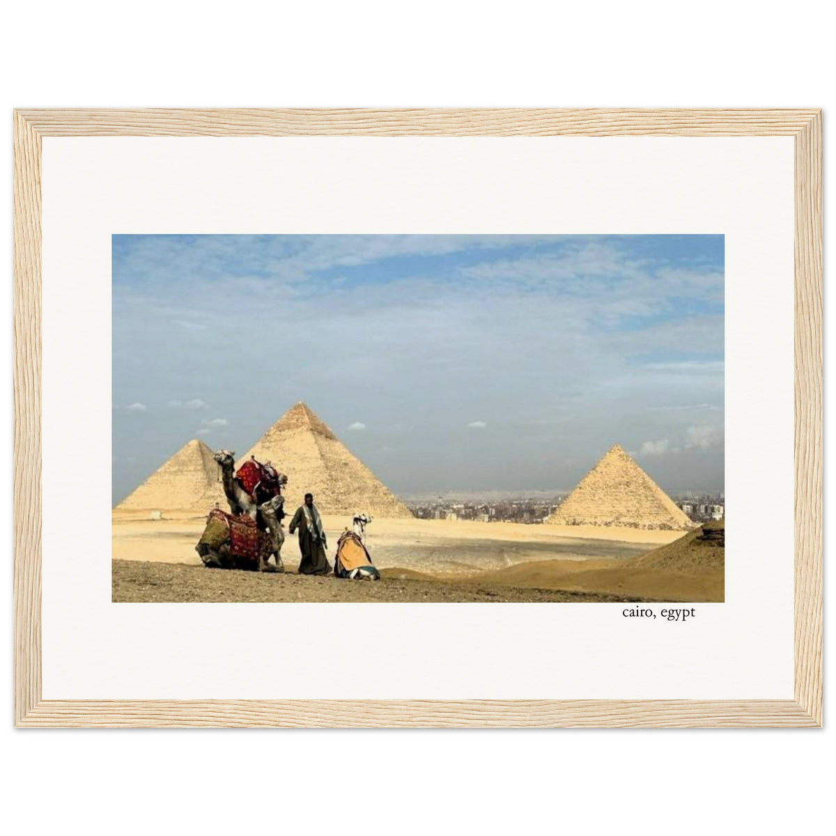 Team Meeting in Cairo Framed Print