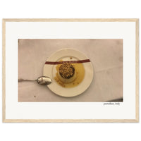 Italian Dessert Framed Print