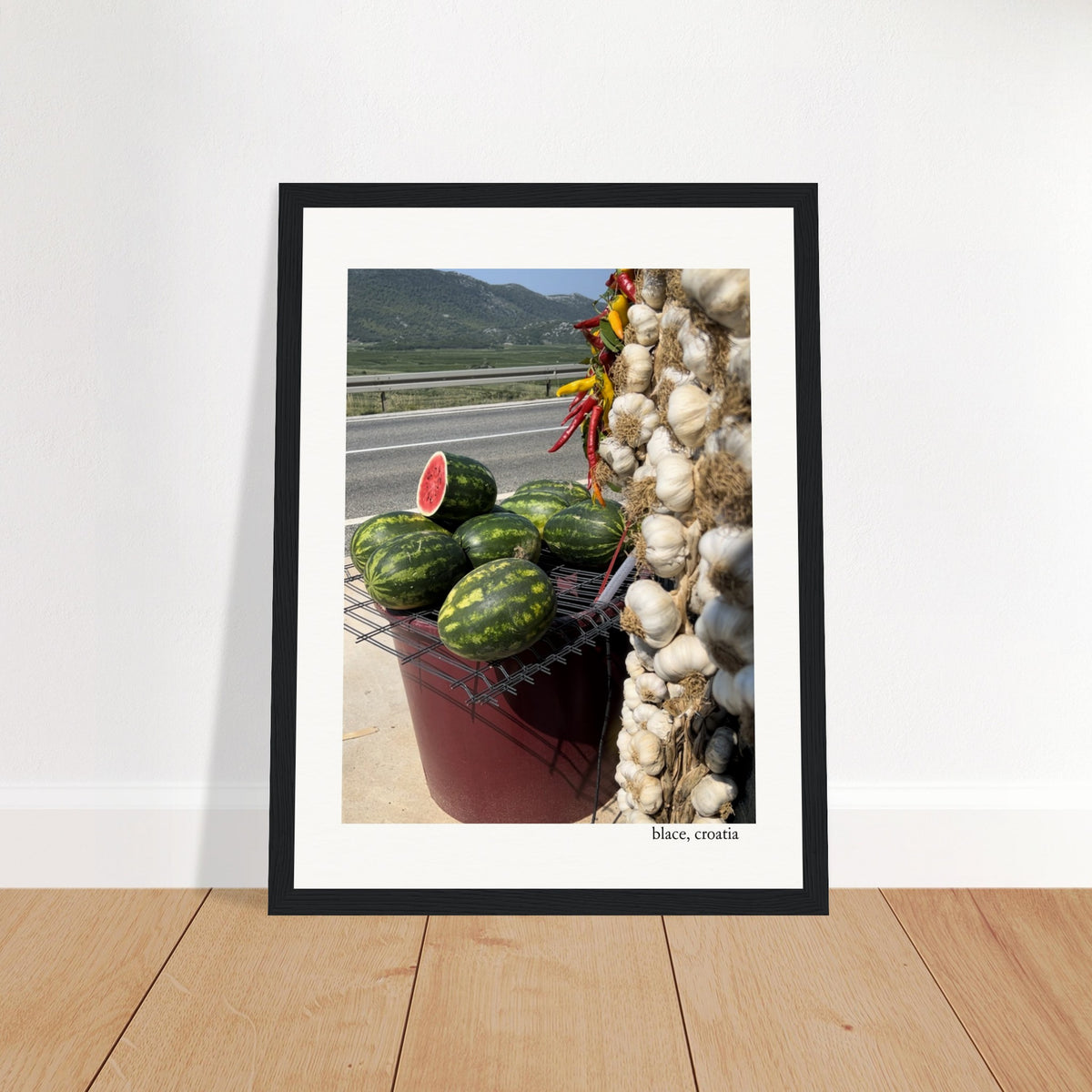 Grocery Shopping Framed Print