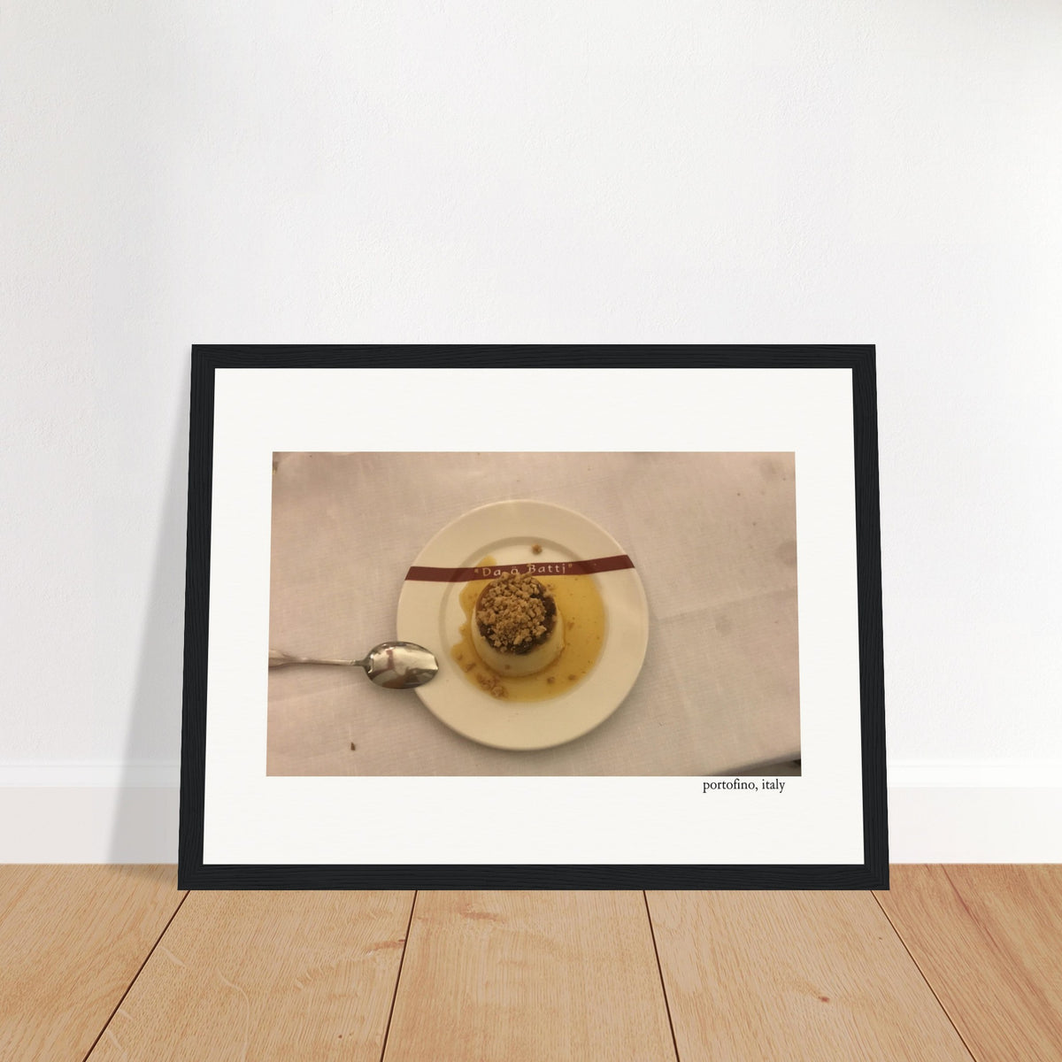 Italian Dessert Framed Print