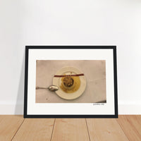 Italian Dessert Framed Print