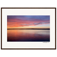 Sunset Dream Framed Print