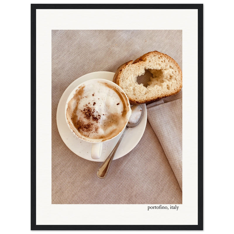 Cappuccino Framed Print