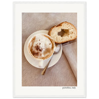 Cappuccino Framed Print