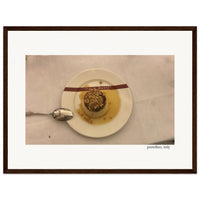 Italian Dessert Framed Print