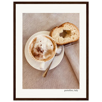 Cappuccino Framed Print