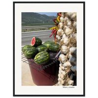 Grocery Shopping Framed Print