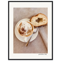 Cappuccino Framed Print