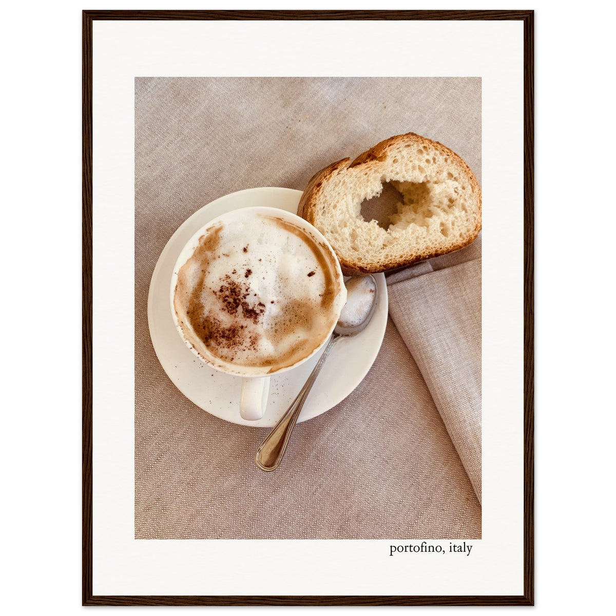 Cappuccino Framed Print