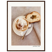 Cappuccino Framed Print