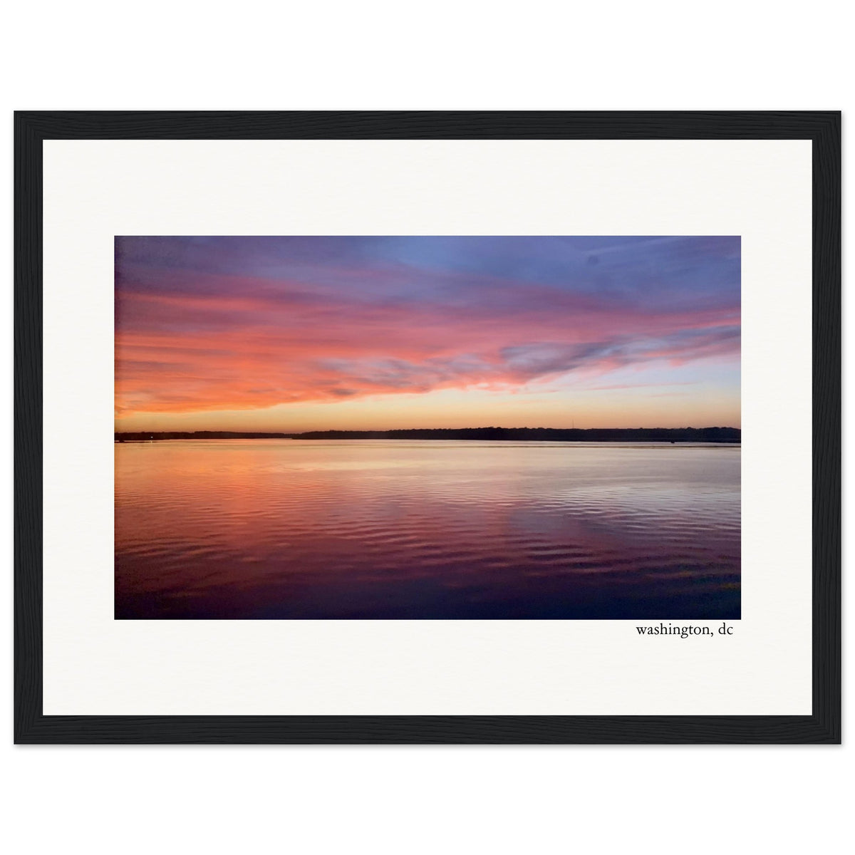 Sunset Dream Framed Print