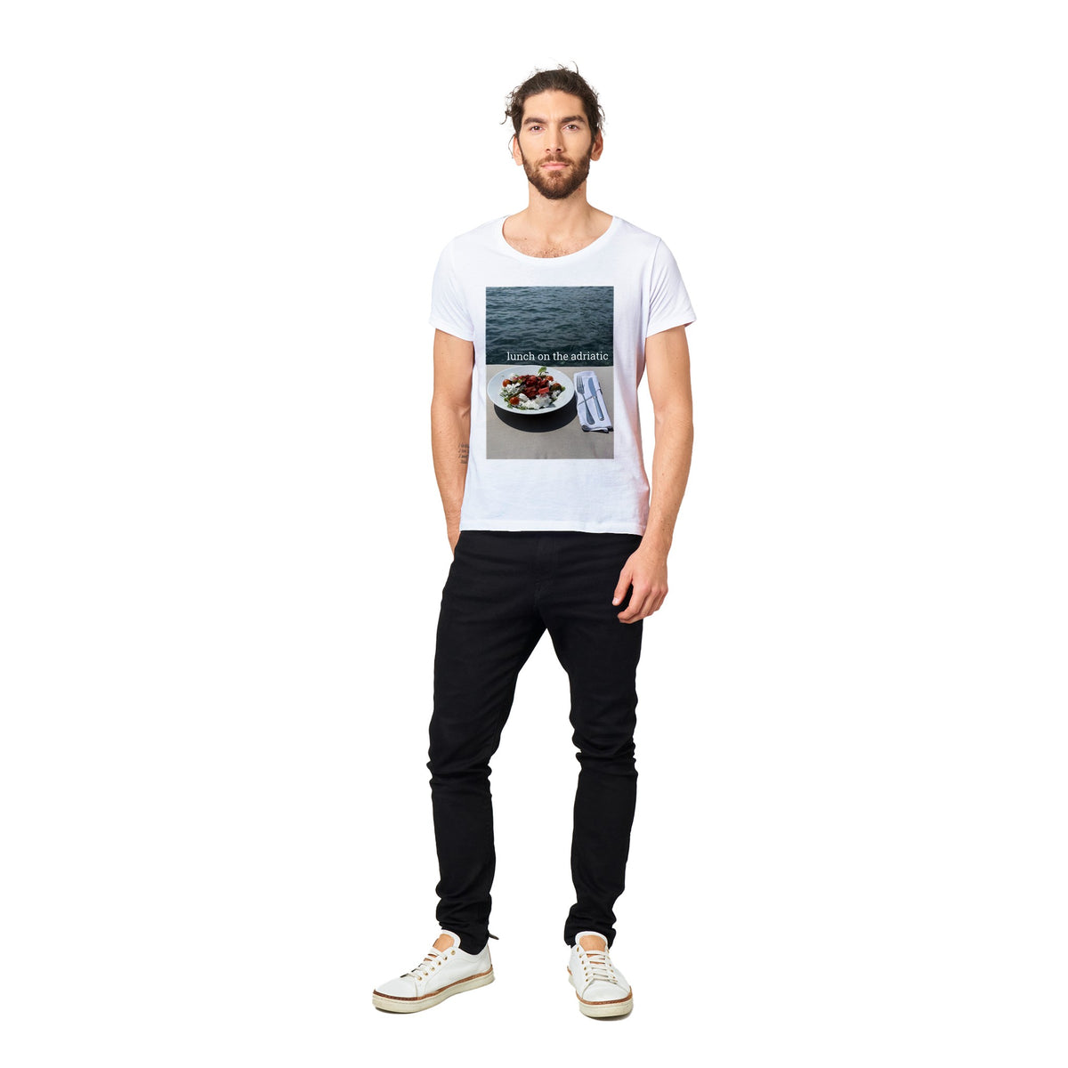 Lunch on the Adriatic Unisex T-Shirt