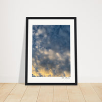 New York Morning Sky Framed Print