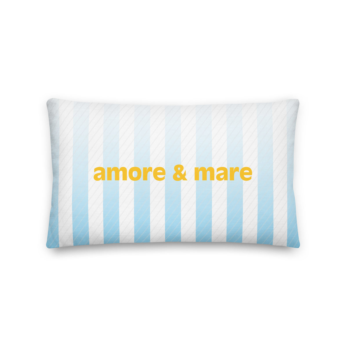 "Amore & Mare" Premium Pillow