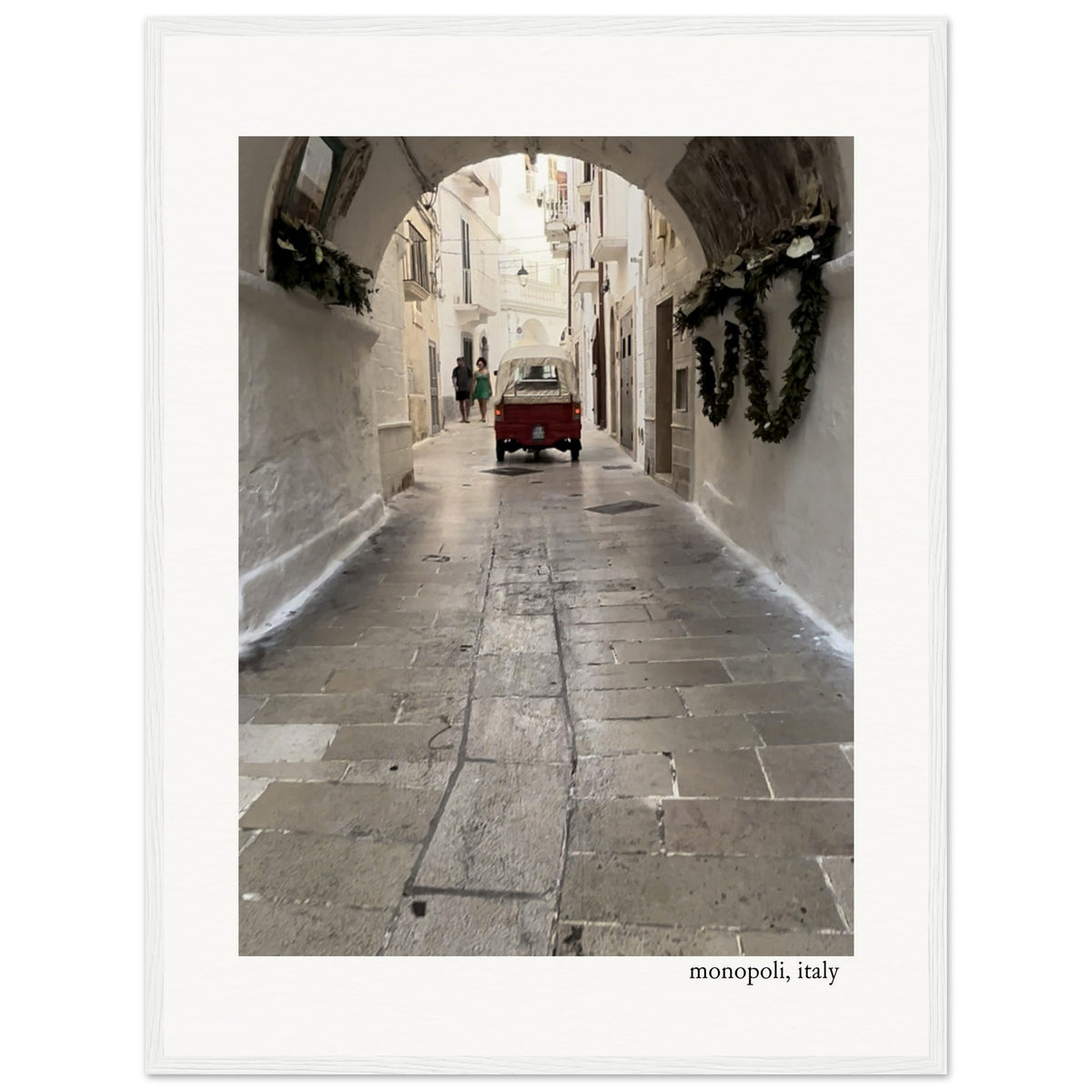 Afternoon Stroll Framed Print