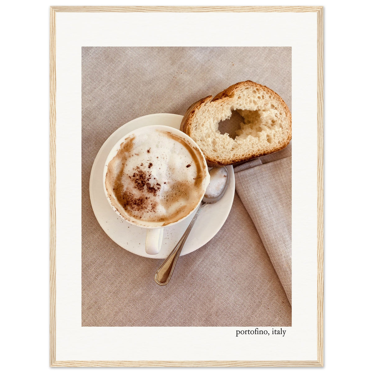 Cappuccino Framed Print
