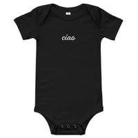 "ciao" Baby Short Sleeve