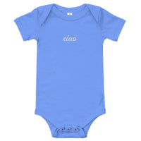 "ciao" Baby Short Sleeve