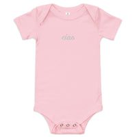 "ciao" Baby Short Sleeve