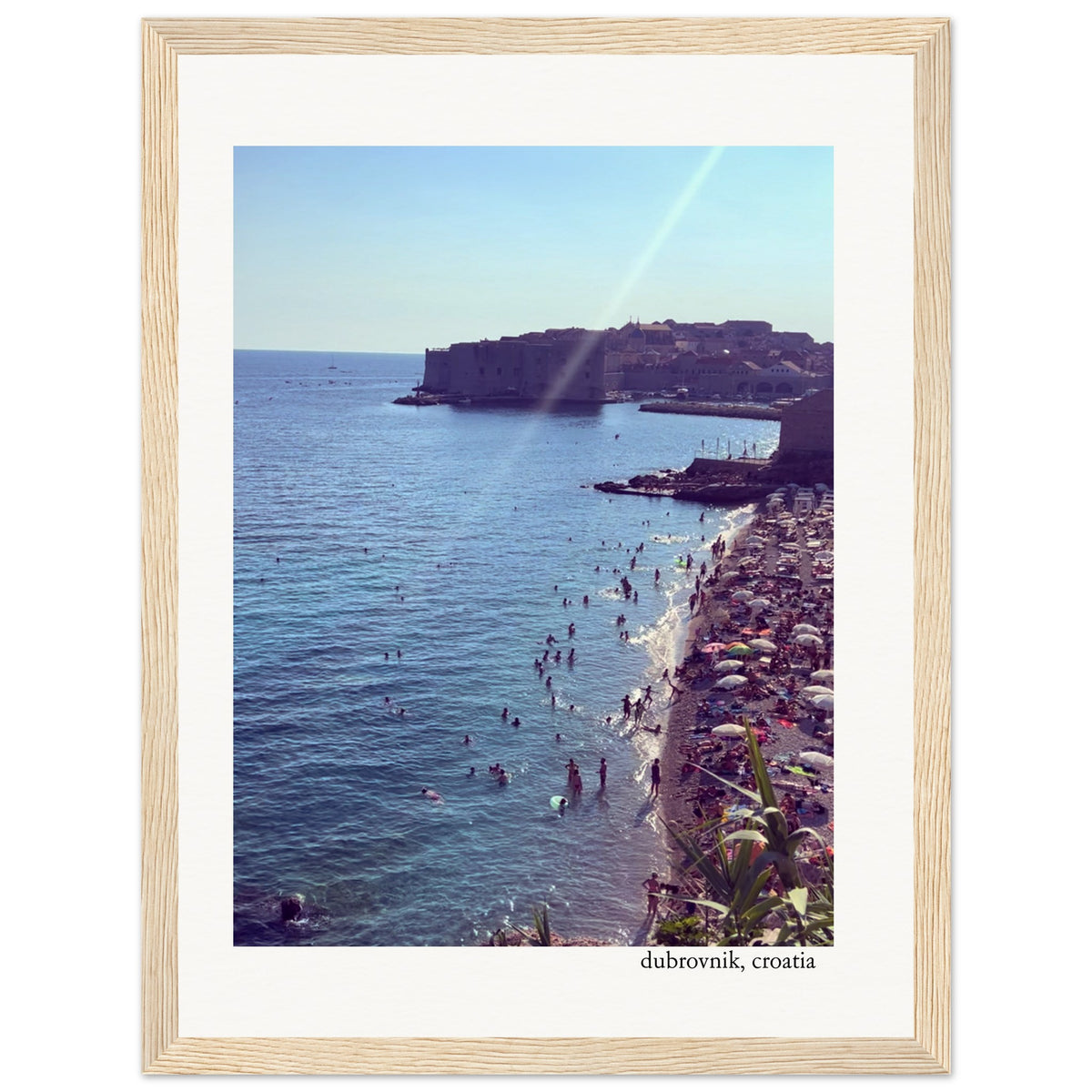 Ray of Sunshine Framed Print