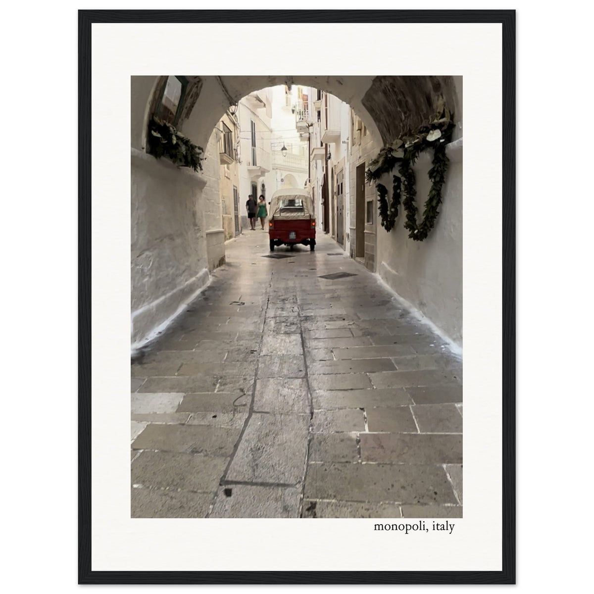 Afternoon Stroll Framed Print