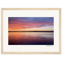 Sunset Dream Framed Print