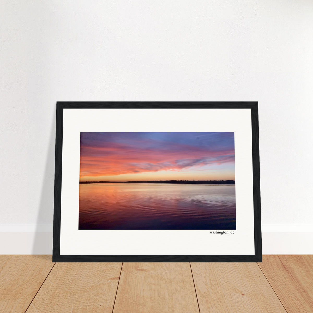 Sunset Dream Framed Print